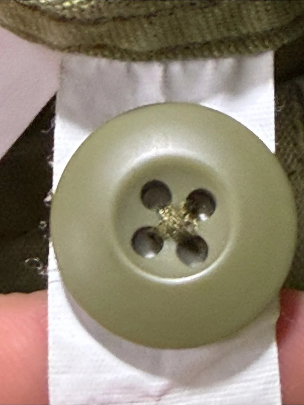 Jordan Olive Green Men's Cargo Pants